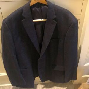 Men's dark navy blazer